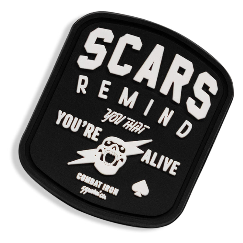 Load image into Gallery viewer, Scars Remind You You're Alive PVC Patch