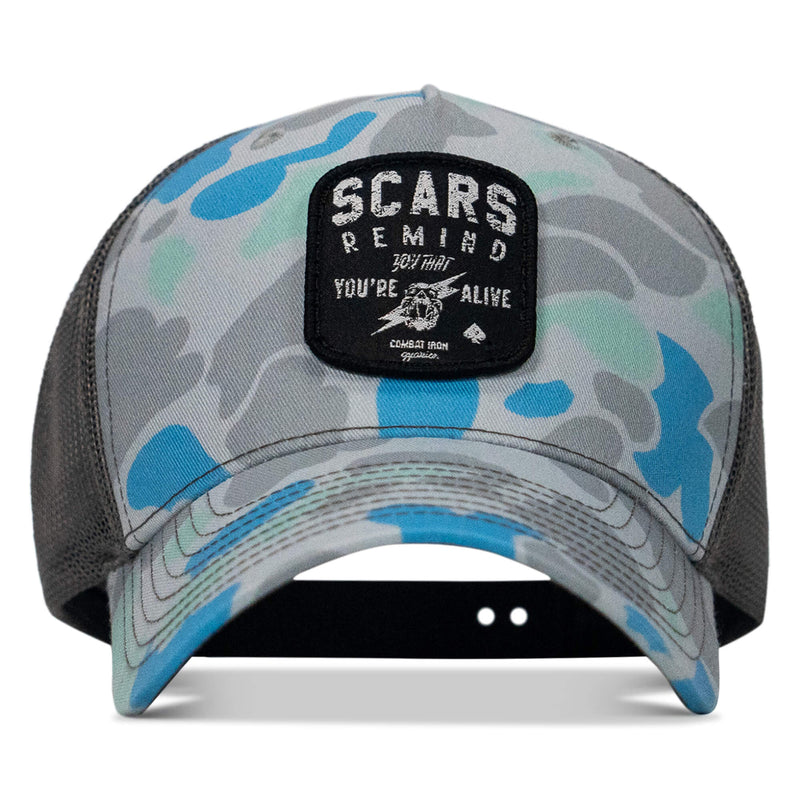 Load image into Gallery viewer, Scars Patch Snapback Hat