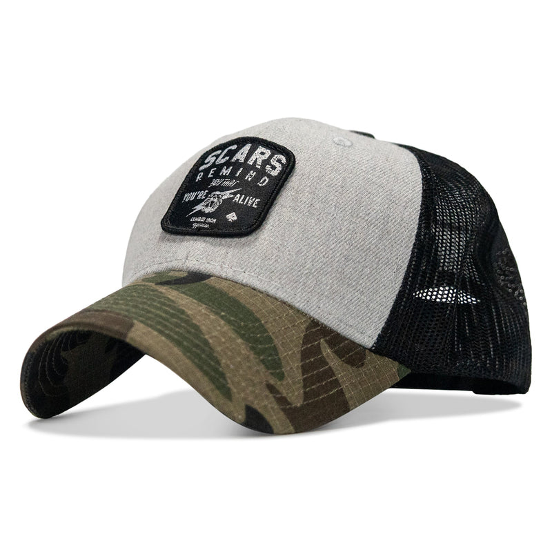 Load image into Gallery viewer, Scars Patch Snapback Hat