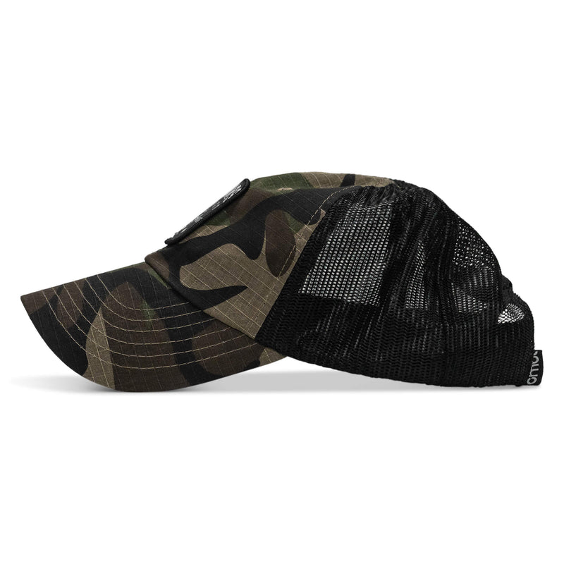 Load image into Gallery viewer, Scars Remind You You're Alive Patch Tactical Ripstop Mesh Snapback Hat