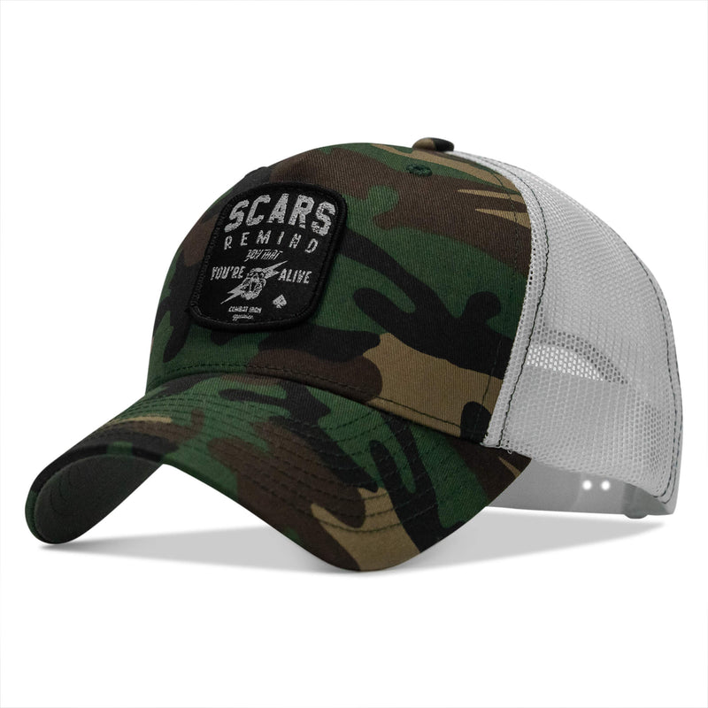 Load image into Gallery viewer, Scars Patch Snapback Hat