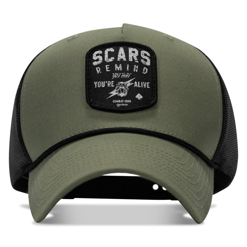 Load image into Gallery viewer, Scars Patch Rope Snapback