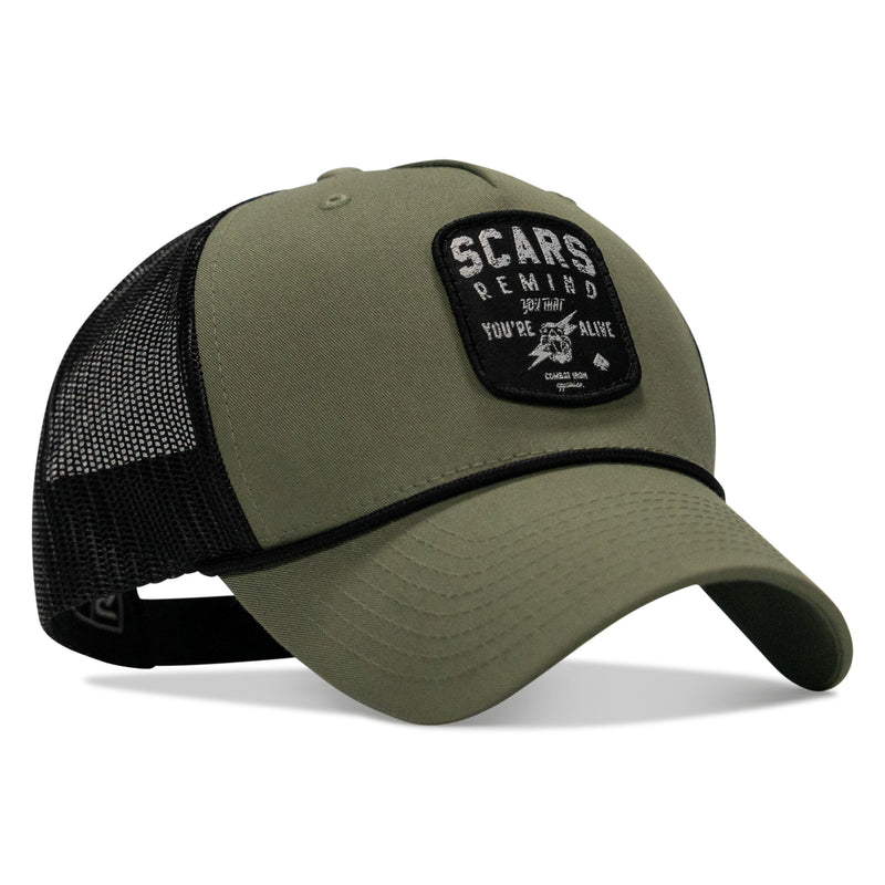 Load image into Gallery viewer, Scars Patch Rope Snapback