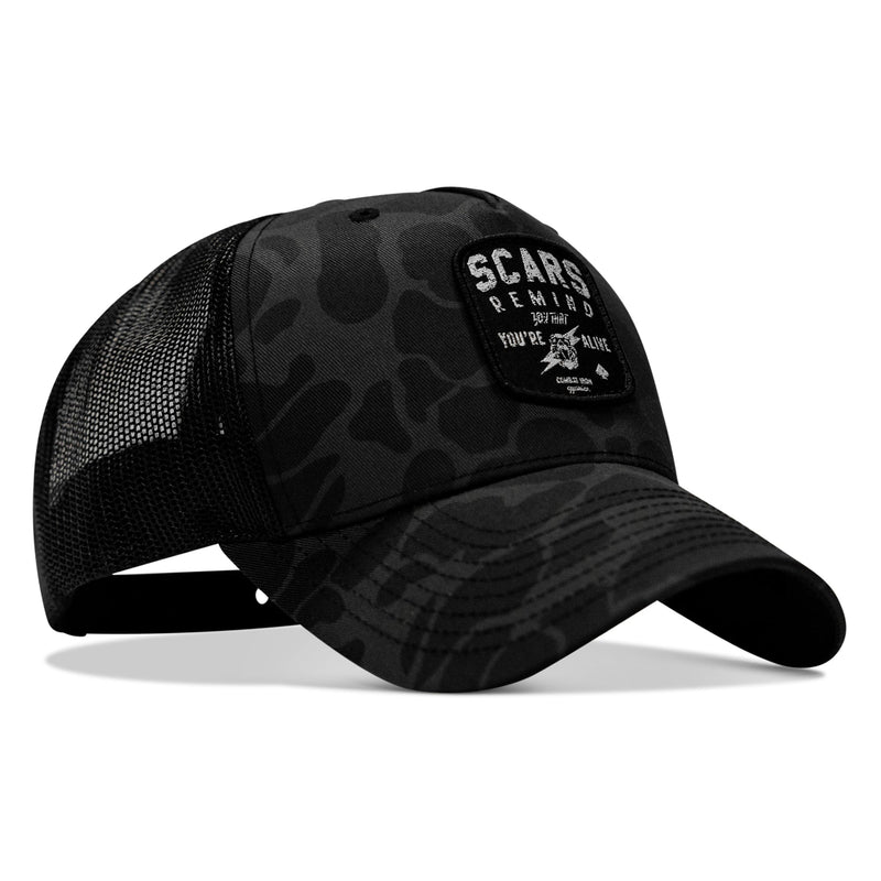 Load image into Gallery viewer, Scars Patch Snapback Hat