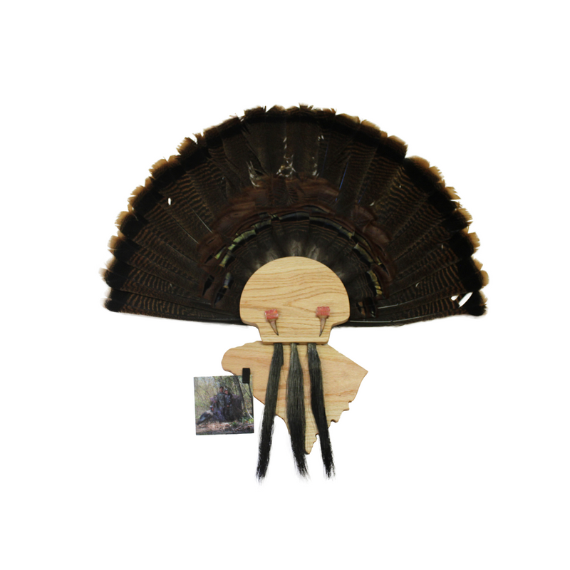 Load image into Gallery viewer, Turkey Mount Plaques with State