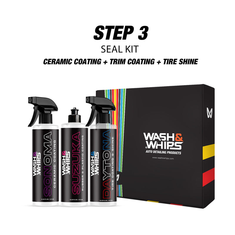 Load image into Gallery viewer, WASH&WHIPS 3-Step Car Care System