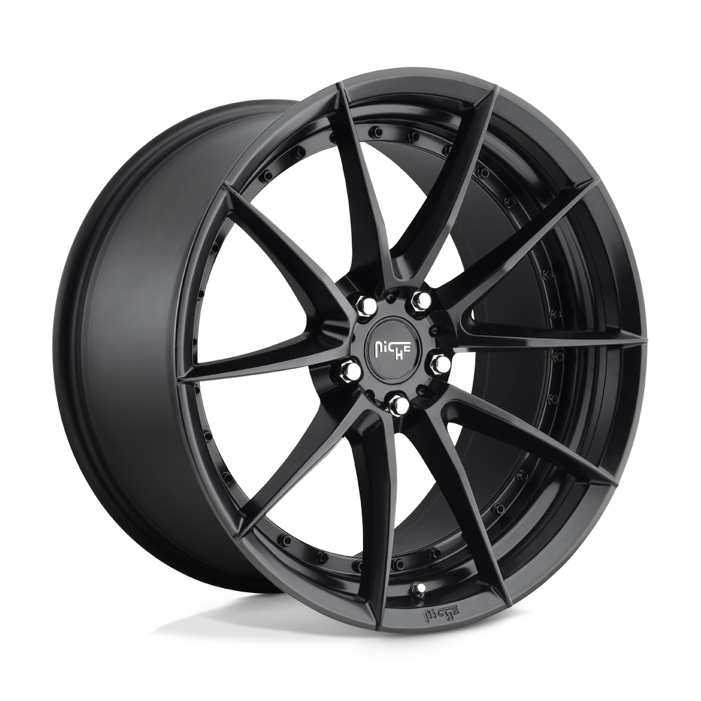 Niche 1 Pc M196 Sector Matte Black