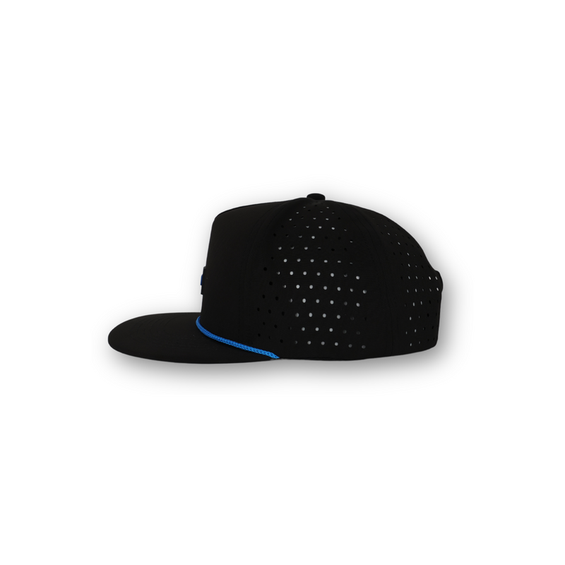 Load image into Gallery viewer, SHORT FLAT - BLACK CAP