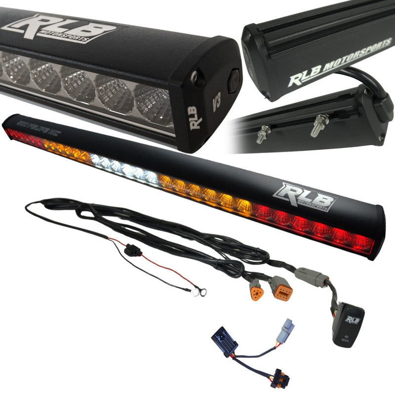 Load image into Gallery viewer, 2016-2018 Polaris RZR XP1000/ XP1000 Turbo Chase Light - San Felipe (Amber/White)