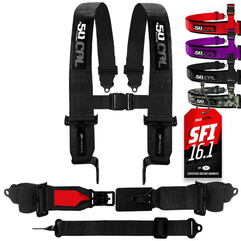Load image into Gallery viewer, SFI Approved 2" and 3" 5 point Harness, Racing Harness