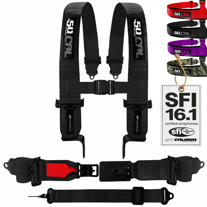 Load image into Gallery viewer, SFI Approved 2" and 3" 5 point Harness, Racing Harness