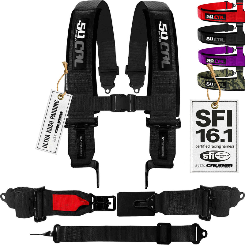 Load image into Gallery viewer, SFI Approved 2" and 3" 5 point Harness, Racing Harness