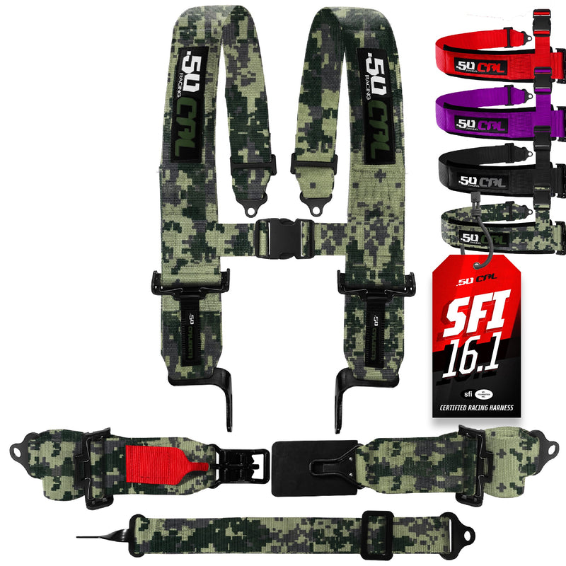 Load image into Gallery viewer, SFI Approved 2" and 3" 5 point Harness, Racing Harness