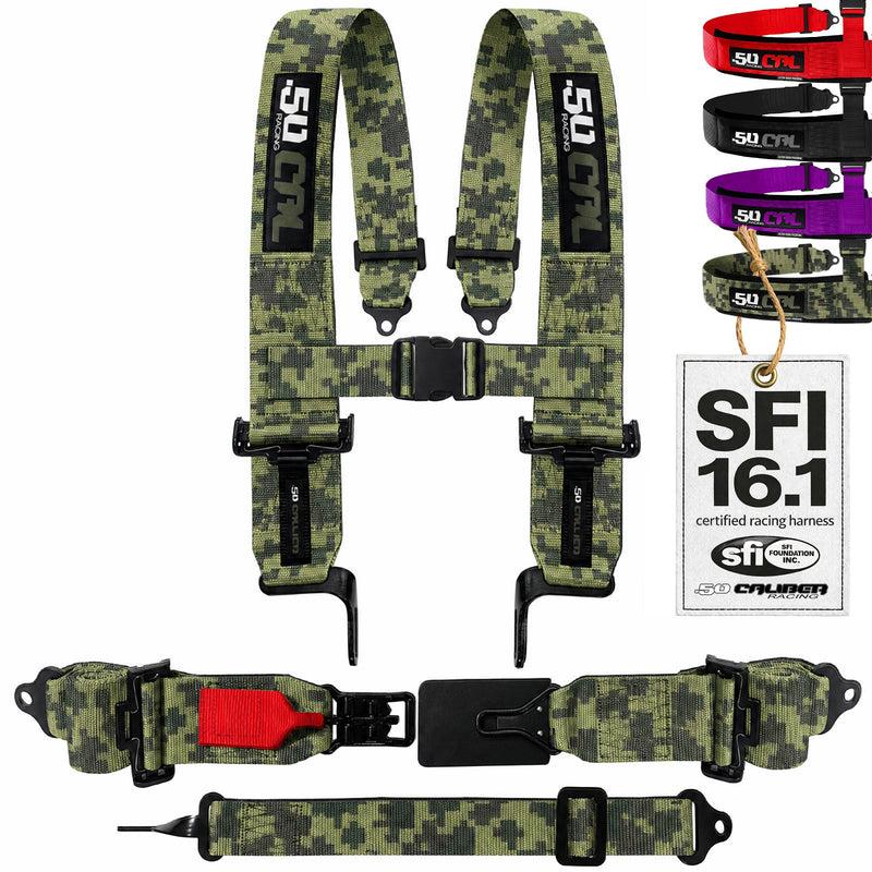 Load image into Gallery viewer, SFI Approved 2" and 3" 5 point Harness, Racing Harness