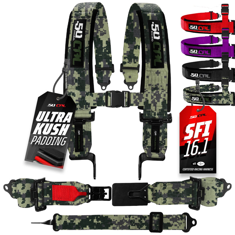 Load image into Gallery viewer, SFI Approved 2" and 3" 5 point Harness, Racing Harness