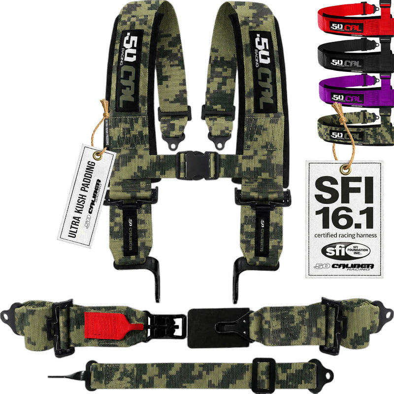 Load image into Gallery viewer, SFI Approved 2" and 3" 5 point Harness, Racing Harness