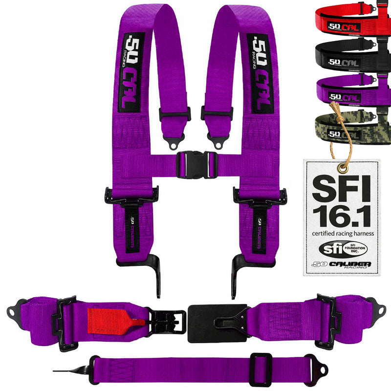 Load image into Gallery viewer, SFI Approved 2" and 3" 5 point Harness, Racing Harness