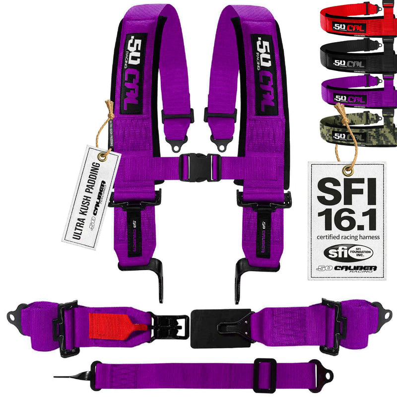 Load image into Gallery viewer, SFI Approved 2" and 3" 5 point Harness, Racing Harness