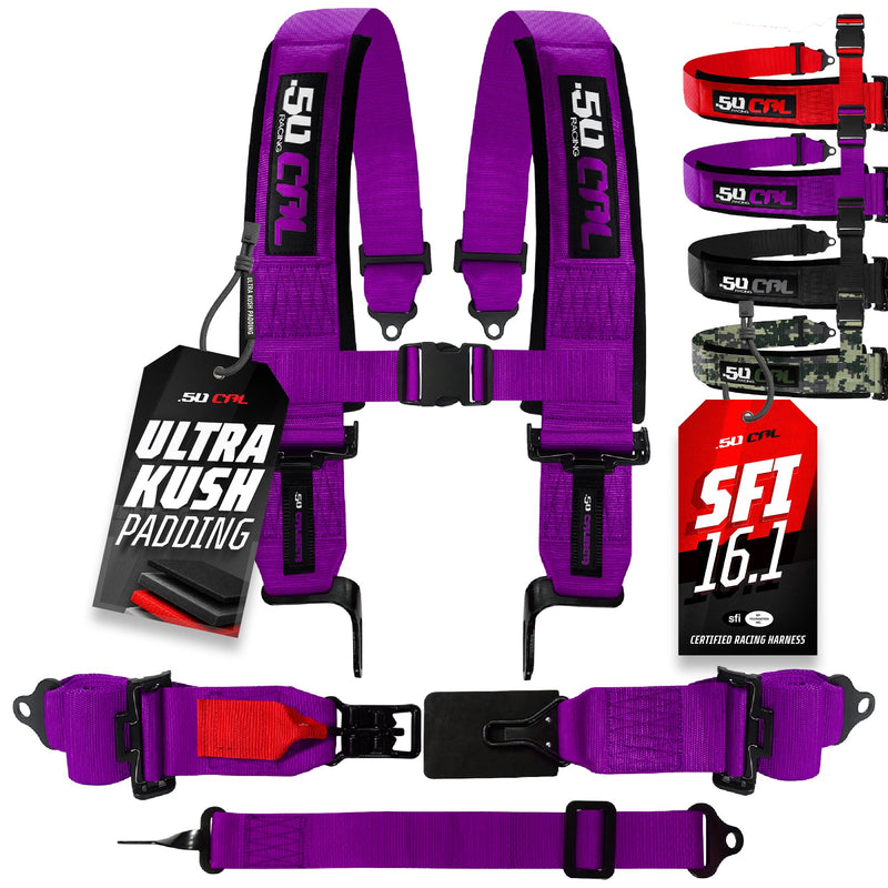 Load image into Gallery viewer, SFI Approved 2" and 3" 5 point Harness, Racing Harness