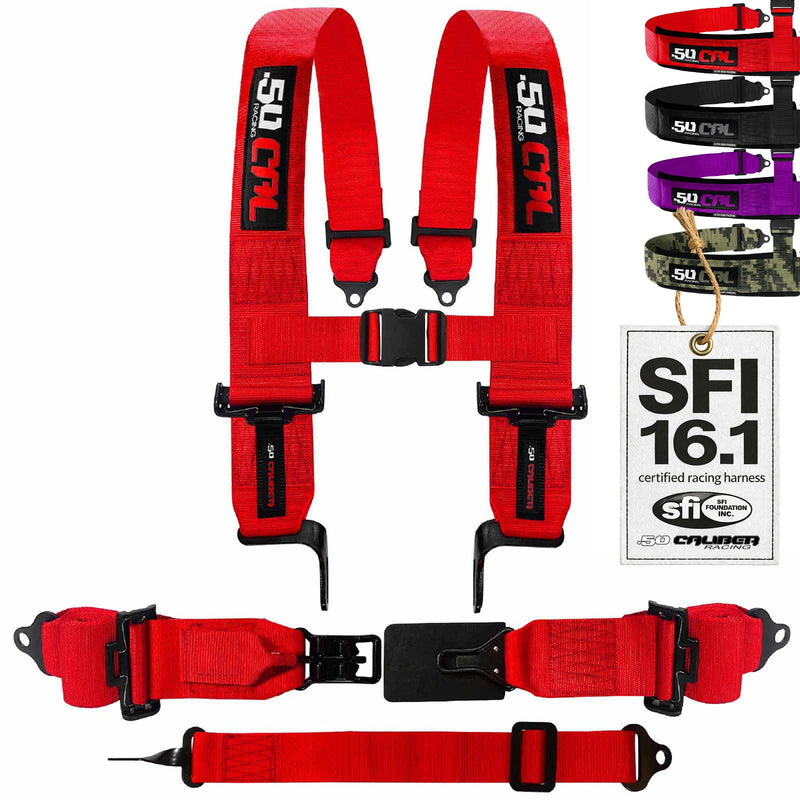 Load image into Gallery viewer, SFI Approved 2" and 3" 5 point Harness, Racing Harness