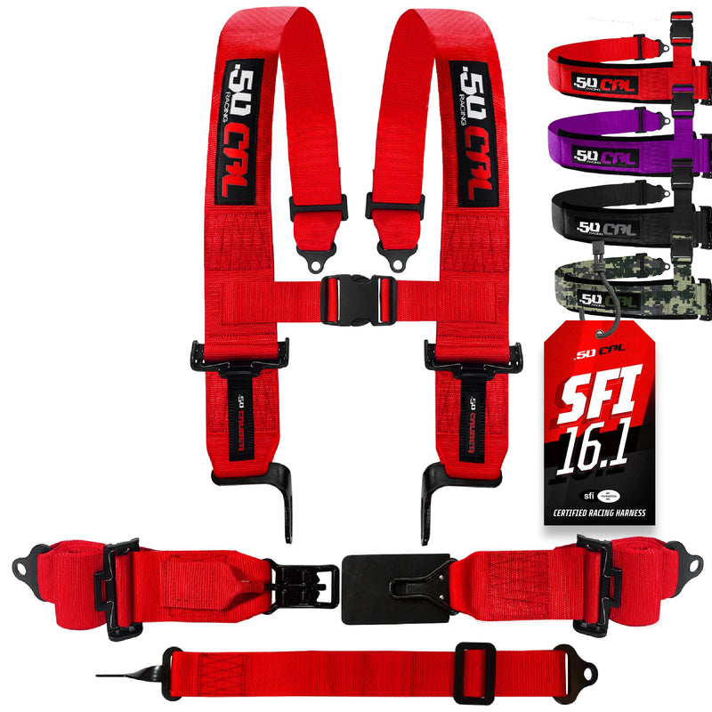 Load image into Gallery viewer, SFI Approved 2" and 3" 5 point Harness, Racing Harness