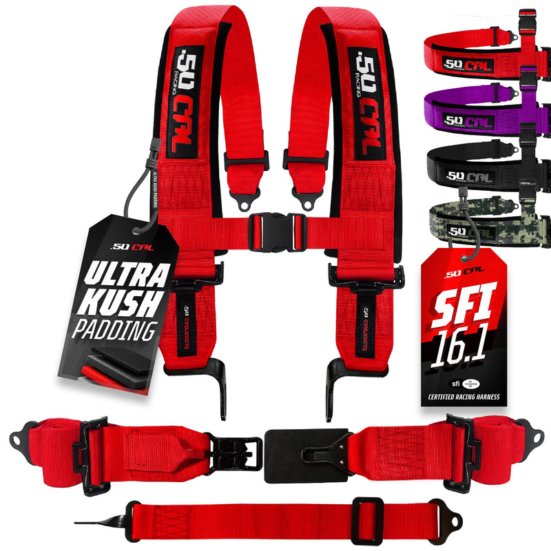 Load image into Gallery viewer, SFI Approved 2" and 3" 5 point Harness, Racing Harness