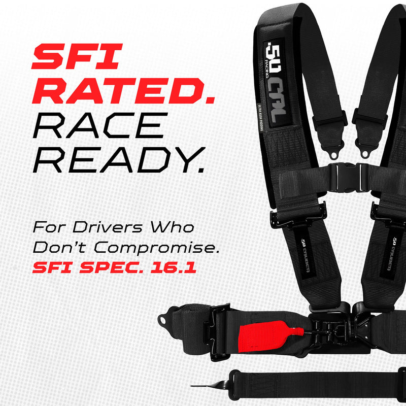 Load image into Gallery viewer, SFI Approved 2" and 3" 5 point Harness, Racing Harness