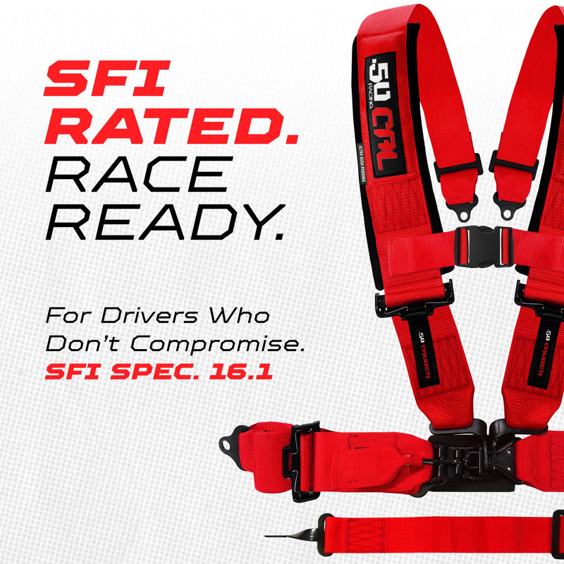 Load image into Gallery viewer, SFI Approved 2" and 3" 5 point Harness, Racing Harness