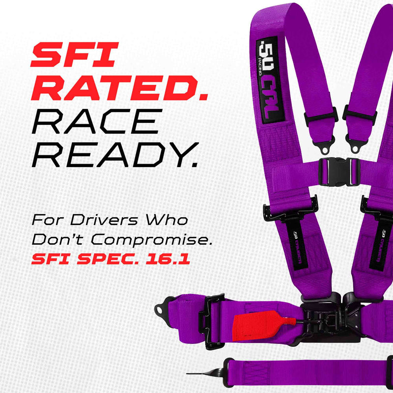 Load image into Gallery viewer, SFI Approved 2" and 3" 5 point Harness, Racing Harness