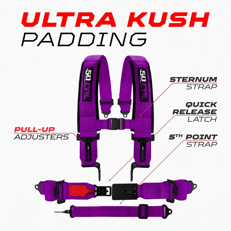 Load image into Gallery viewer, SFI Approved 2" and 3" 5 point Harness, Racing Harness