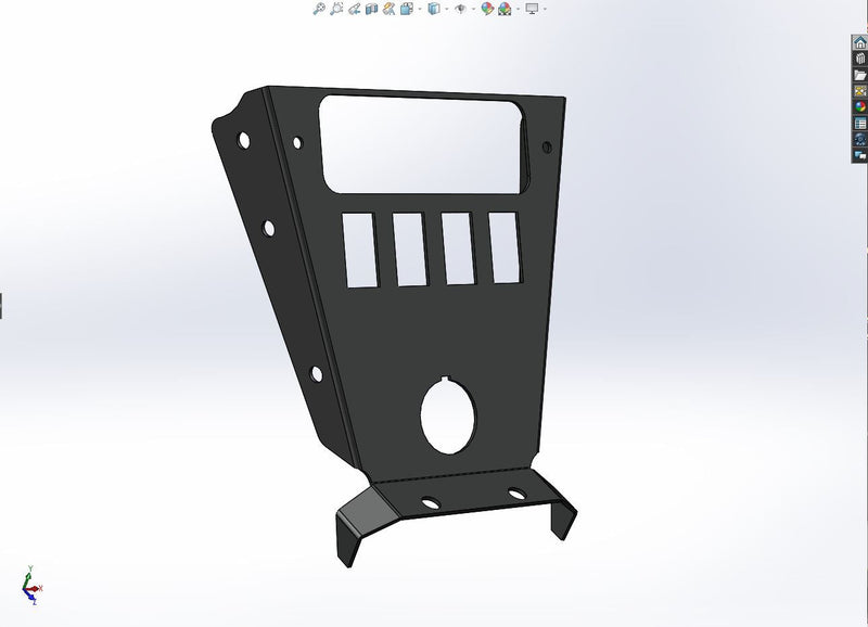 Load image into Gallery viewer, 2017-2025 Can-Am X3 Custom Shorty Center Console