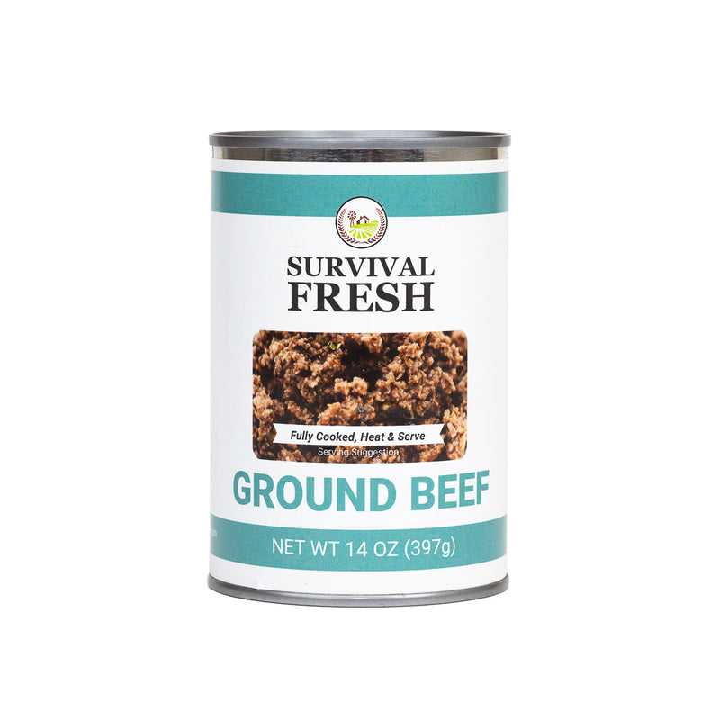 Load image into Gallery viewer, Ground Beef Canned Meat