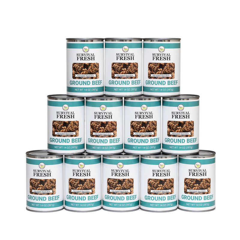 Load image into Gallery viewer, Ground Beef Canned Meat