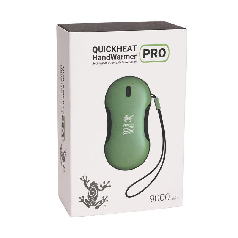 Load image into Gallery viewer, QuickHeat Rechargeable HandWarmer Pro