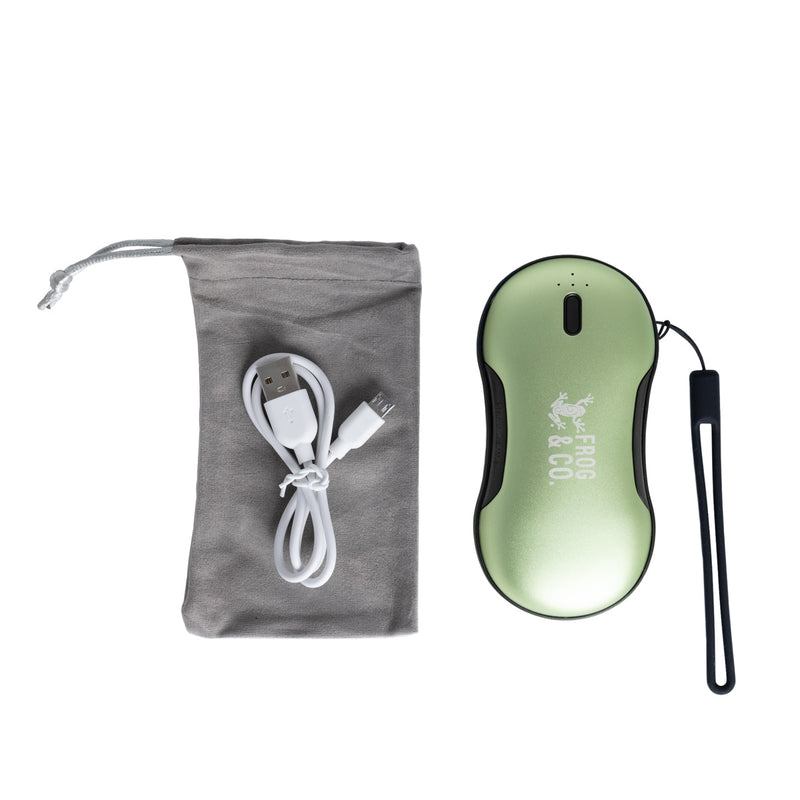 Load image into Gallery viewer, QuickHeat Rechargeable HandWarmer Pro