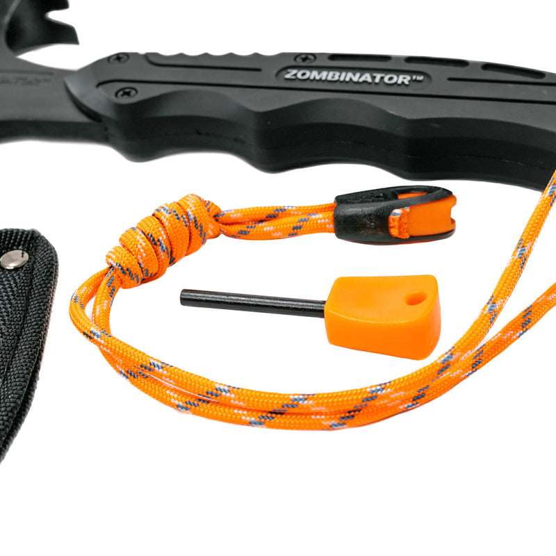 Load image into Gallery viewer, Zombinator Survival Hatchet