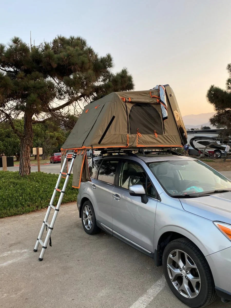 Alpha II Hardshell Rooftop Tent – ABS – 2 Person – Black – Lightweight Off-Road Tent
