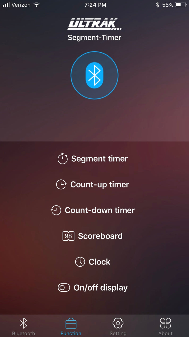 Load image into Gallery viewer, ULTRAK SG-10 Segment, Multi-Purpose Timer, & Scoreboard