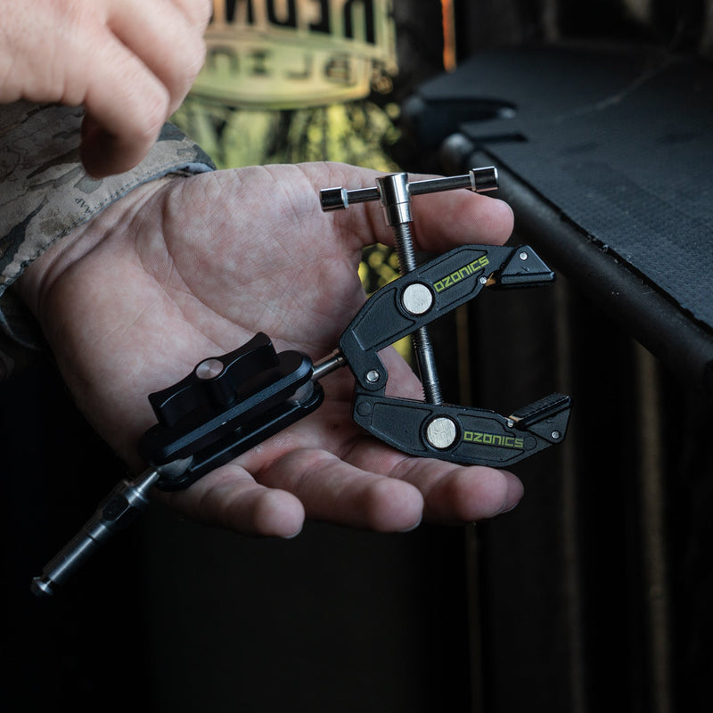 Load image into Gallery viewer, Ozonics Universal Smart Clamp Mount