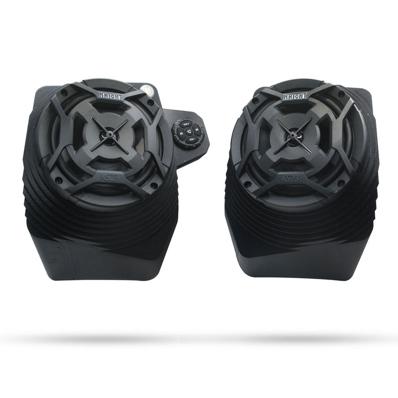 Load image into Gallery viewer, 2024+ Hisun Guardian Custom Fit Waterproof Fender Speaker Pods