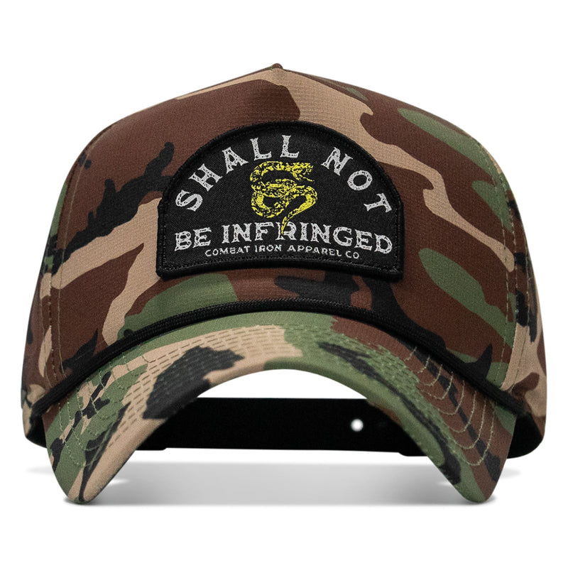 Load image into Gallery viewer, Shall Not Be Infringed Patch Waterproof Weekender Snapback