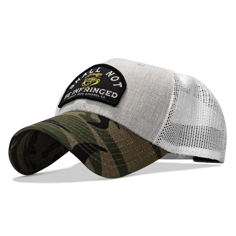 Load image into Gallery viewer, Shall Not Be Infringed Patch Original Ripstop Snapback Hat