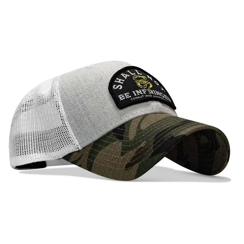 Load image into Gallery viewer, Shall Not Be Infringed Patch Original Ripstop Snapback Hat