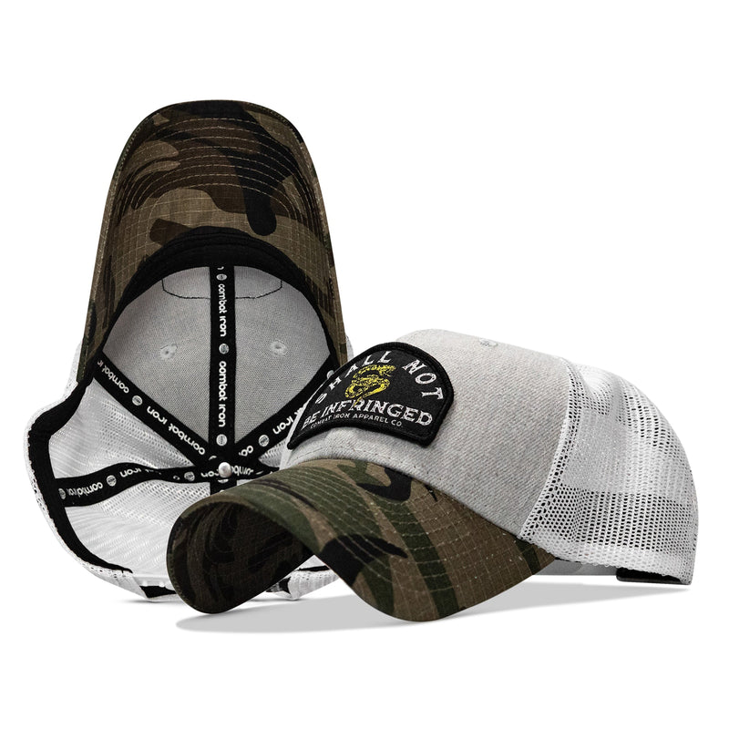 Load image into Gallery viewer, Shall Not Be Infringed Patch Original Ripstop Snapback Hat