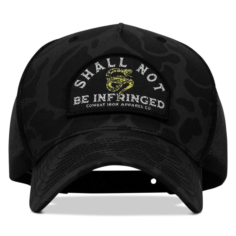 Load image into Gallery viewer, Shall Not Be Infringed Patch Snapback Hat