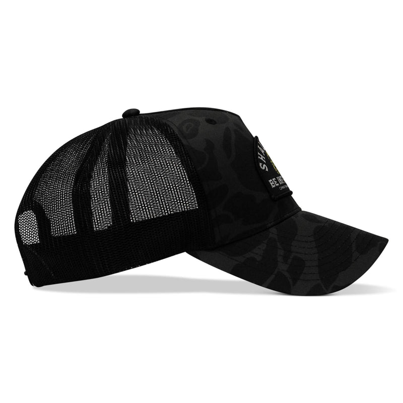 Load image into Gallery viewer, Shall Not Be Infringed Patch Snapback Hat