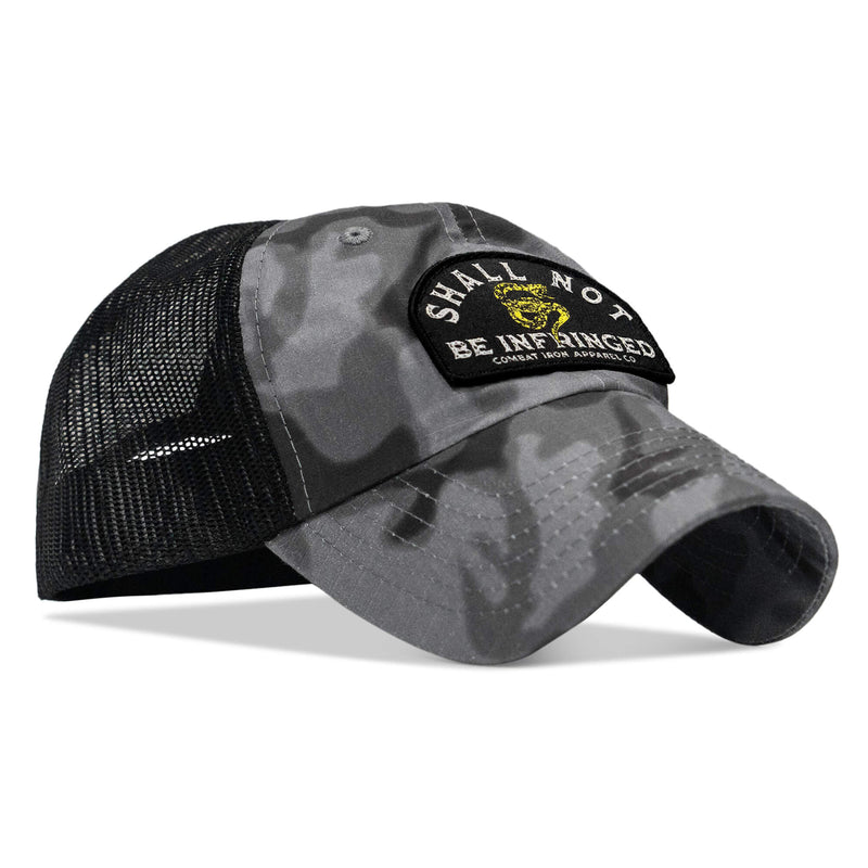Load image into Gallery viewer, Shall Not Be Infringed Patch Tactical Ripstop Mesh Snapback Hat