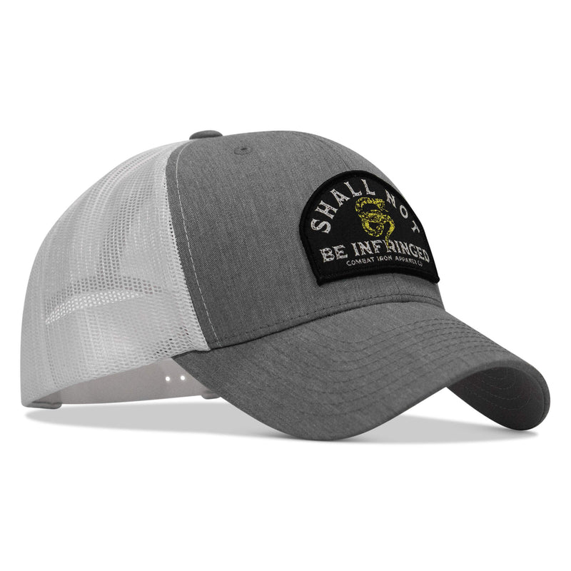 Load image into Gallery viewer, Shall Not Be Infringed Patch Snapback Hat