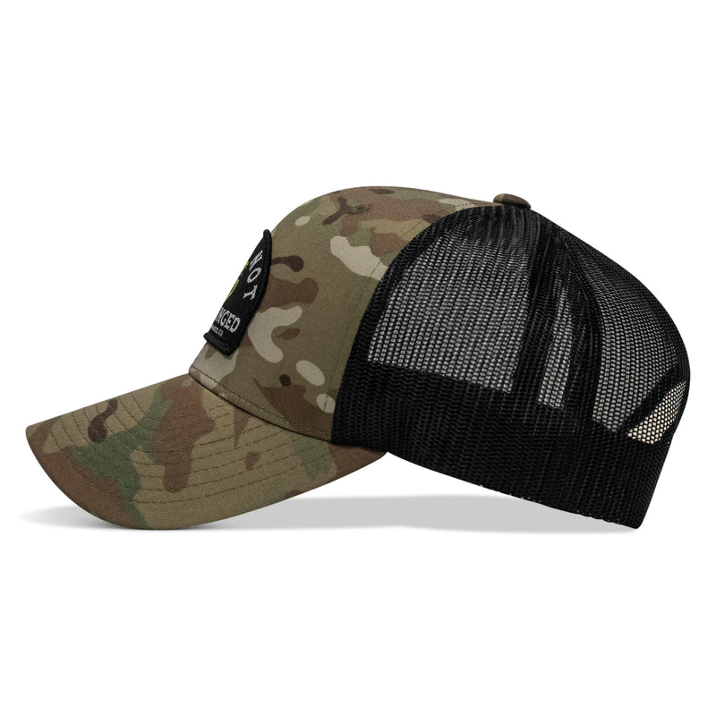 Load image into Gallery viewer, Shall Not Be Infringed Patch Snapback Hat