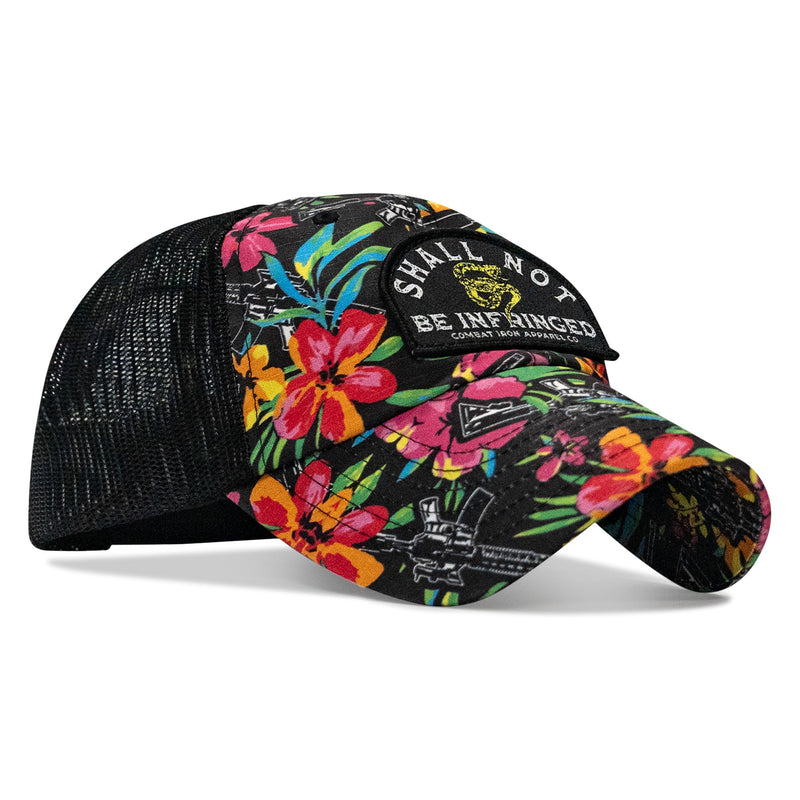 Load image into Gallery viewer, Shall Not Be Infringed Patch Tactical Ripstop Mesh Snapback Hat